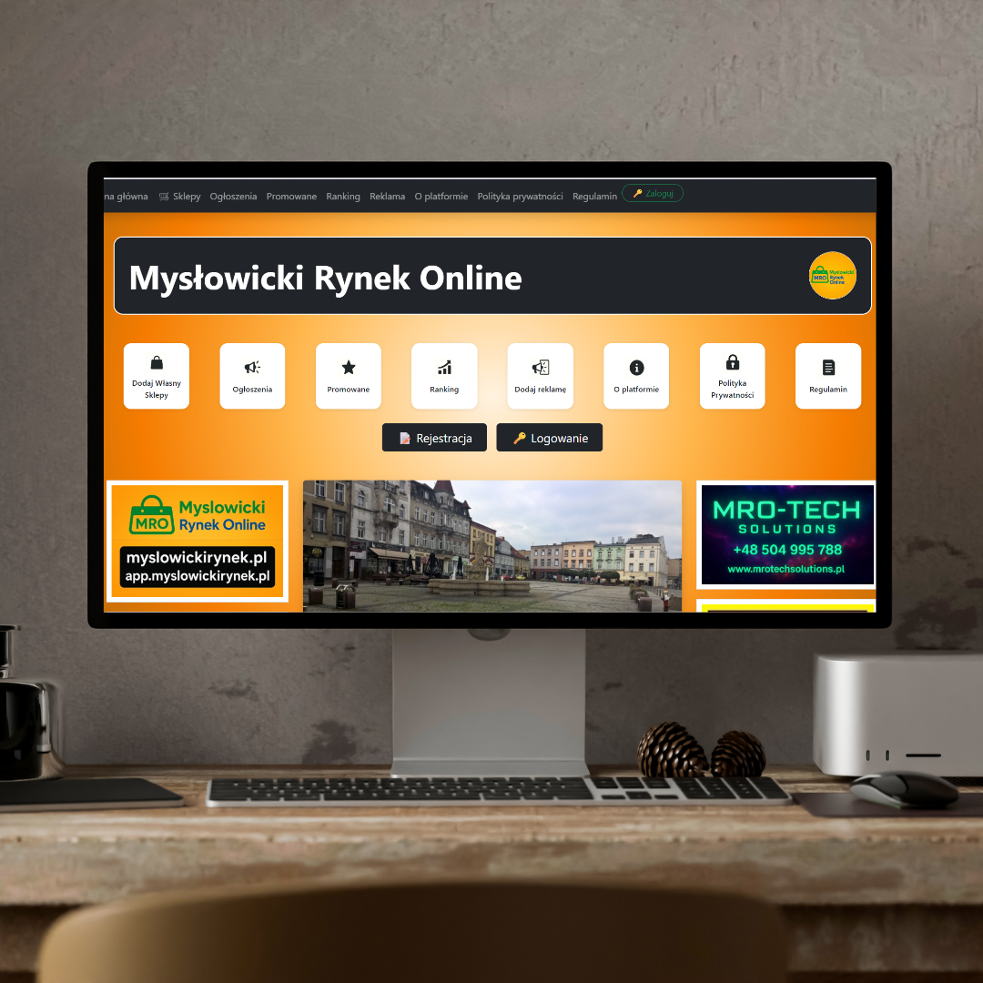 Mysłowicki Rynek Online – marketplace i platforma ogłoszeniowa